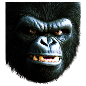 King Kong Original Artwork Png 05232024 PNG image