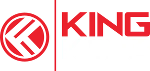 King Kong Red Logo Design PNG
