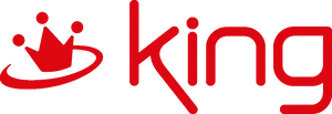 King Logo Redand Gray
