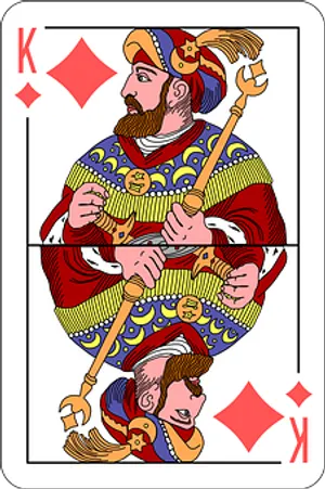 King_of_ Diamonds_ Playing_ Card PNG image