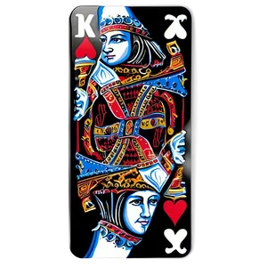 King Of Hearts Playing Card Png Xth PNG image