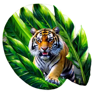 King Of Jungle Tiger Png Ytk2 PNG image