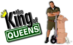 King_of_ Queens_ T V_ Show_ Logo_and_ Character PNG image