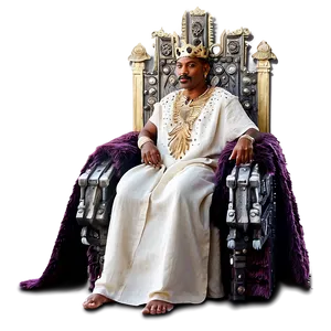 King On Throne Room PNG 81 PNG