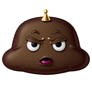 King Poop Emoji Png Lgi57 PNG image