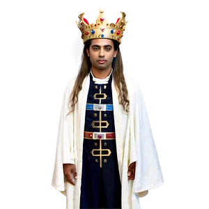 King's Crown And Robe PNG 05232024 PNG
