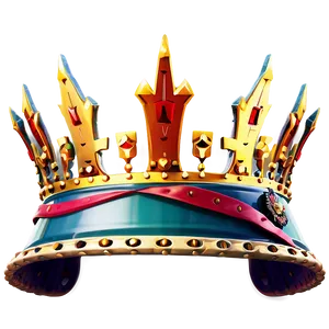 King's Crown And Robe PNG 81 PNG