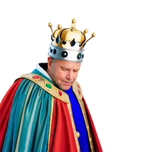 King's Crown And Robe PNG Iuf PNG