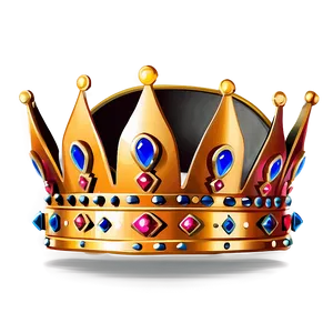 King's Golden Crown PNG Lgc86 PNG
