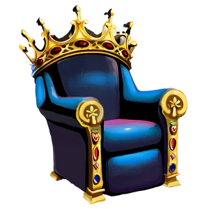 King's Throne Png 05252024 PNG image