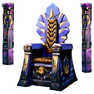 King's Throne Png 63 PNG image