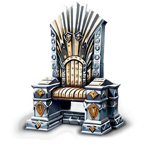 King's Throne Png Dyr42 PNG image