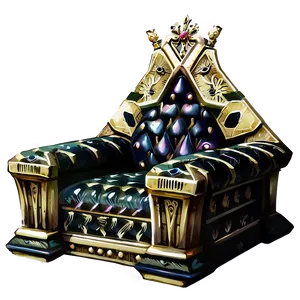 King's Throne Png Mrn50 PNG image