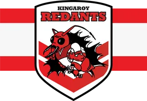 Kingaroy Redants Football Logo PNG image