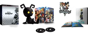 Kingdom Hearts Collectors Edition Contents PNG image