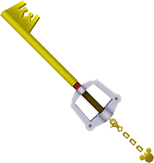 Kingdom Hearts Keyblade Icon PNG image
