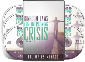 Kingdom Laws Overcoming Crisis C D Set PNG image