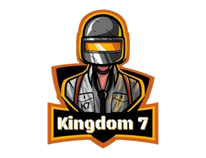 Kingdom7 Gaming Logo PNG image