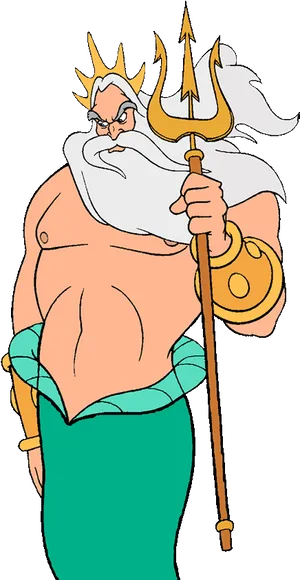 Kingofthe Sea_ Cartoon Character PNG image