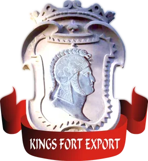 Kings Fort Export Logo PNG