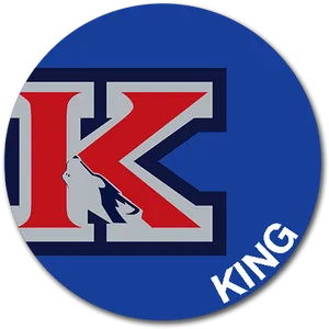 Kings Logo Circular Design PNG image