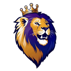 Kings Pride Lion Logo PNG Vjj71 PNG