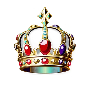 Kings Sparkling Crown Logo PNG Okn PNG