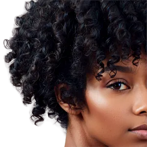 Kinky Hair Texture Png 06202024 PNG image