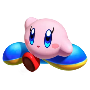 Kirby Blue Png File Download Instantly Mga44 PNG image