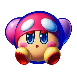 Kirby Blue Png High-res Download 05232024 PNG image