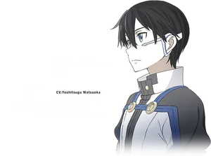 Kirito Sword Art Online Character