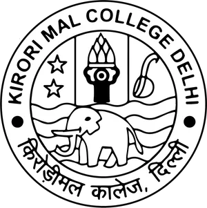 Kirori Mal College Delhi Logo PNG image