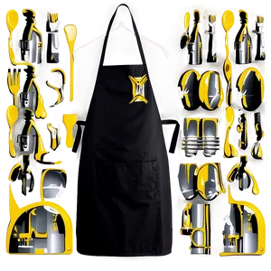 Kitchen Apron Png 93 PNG image