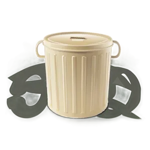 Kitchen Bin Cream Png Trl PNG image