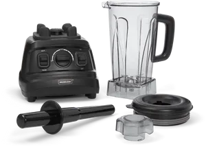 Kitchen Blenderand Accessories PNG image