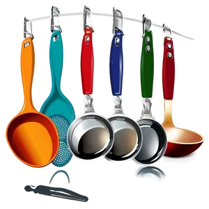 Kitchen Cookware Guide Png Lnx52 PNG image
