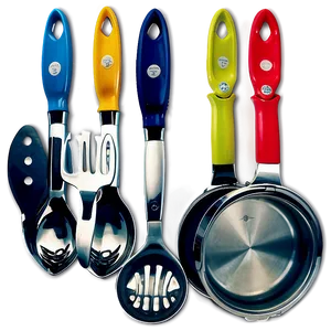 Kitchen Cookware Guide Png Ywv PNG image