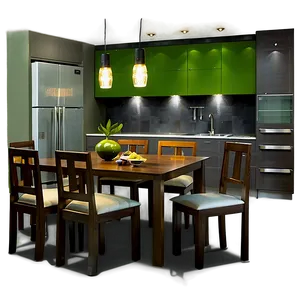 Kitchen Dining Sets Png 75 PNG image