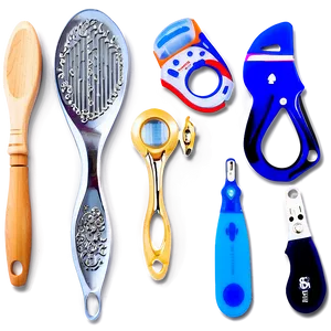 Kitchen Gadget Collection PNG Uea93 PNG