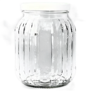 Kitchen Glass Jar PNG 06132024