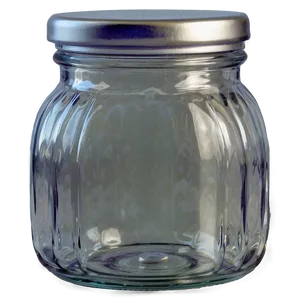 Kitchen Glass Jar PNG Mll
