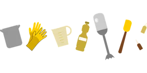 Kitchen Icons Vector Illustration PNG image
