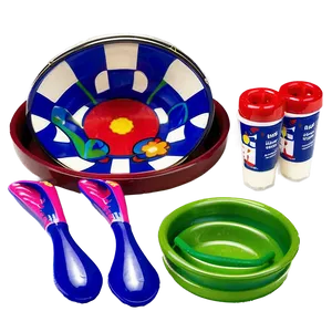 Kitchen Set Toys PNG Ckd31