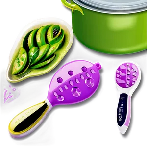 Kitchen Set Toys PNG Yey