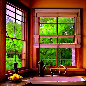Kitchen Sink Window Treatment Ideas PNG Pib48 PNG