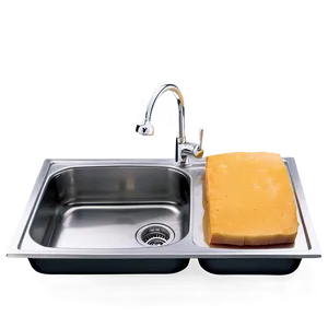 Kitchen Sink With Backsplash PNG Fvy