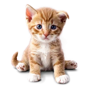 Kitten And Puppy PNG Msq