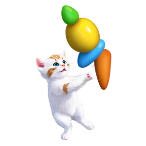 Kitten At Play PNG 05232024 PNG