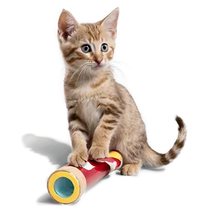 Kitten At Play PNG Mvn PNG