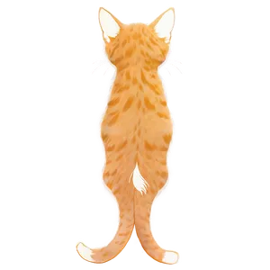 Kitten Ear Silhouette Png 06212024 PNG image